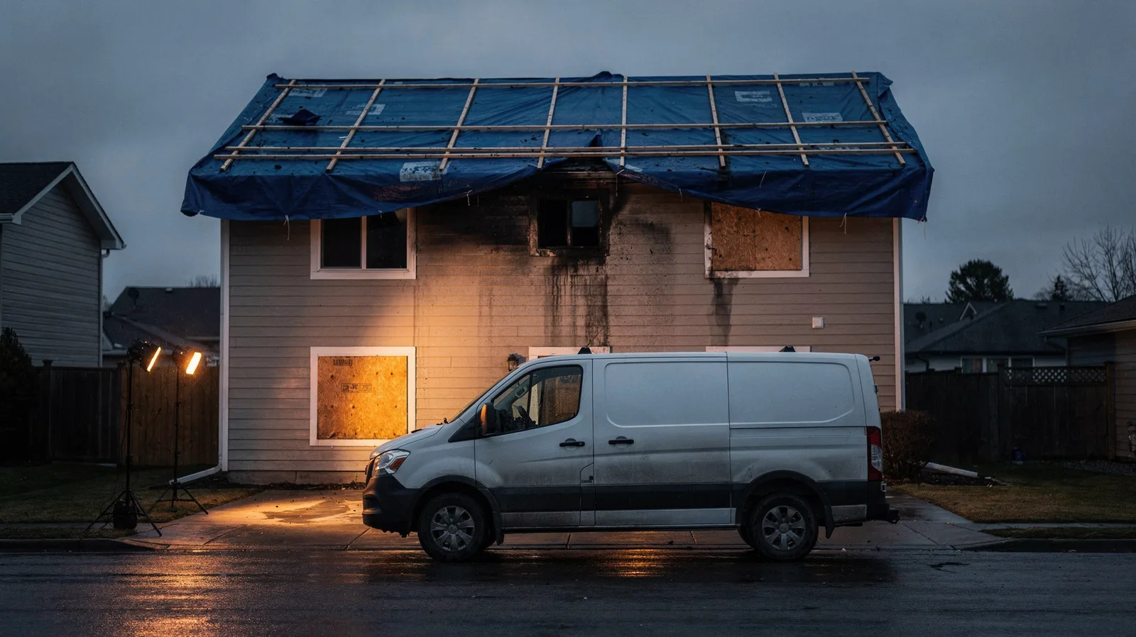 Fire Damage Restoration in Camden On Gauley, WV near me